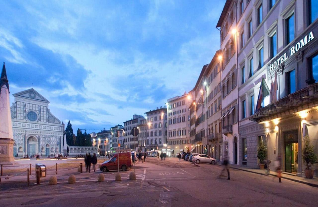 Hotel Roma Firenze Bagian luar foto