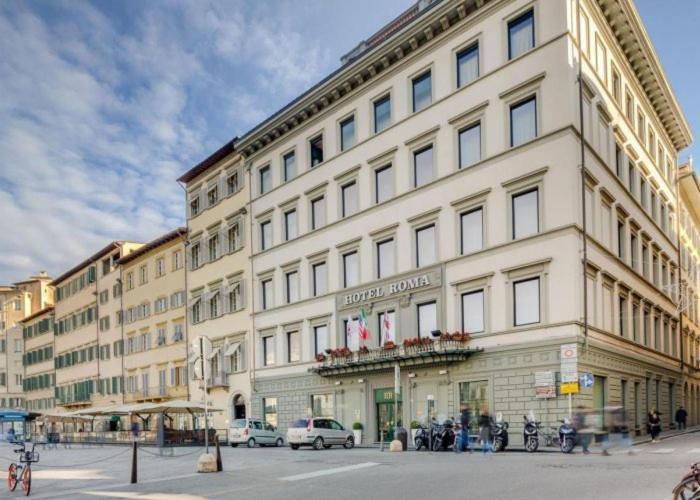 Hotel Roma Firenze Bagian luar foto