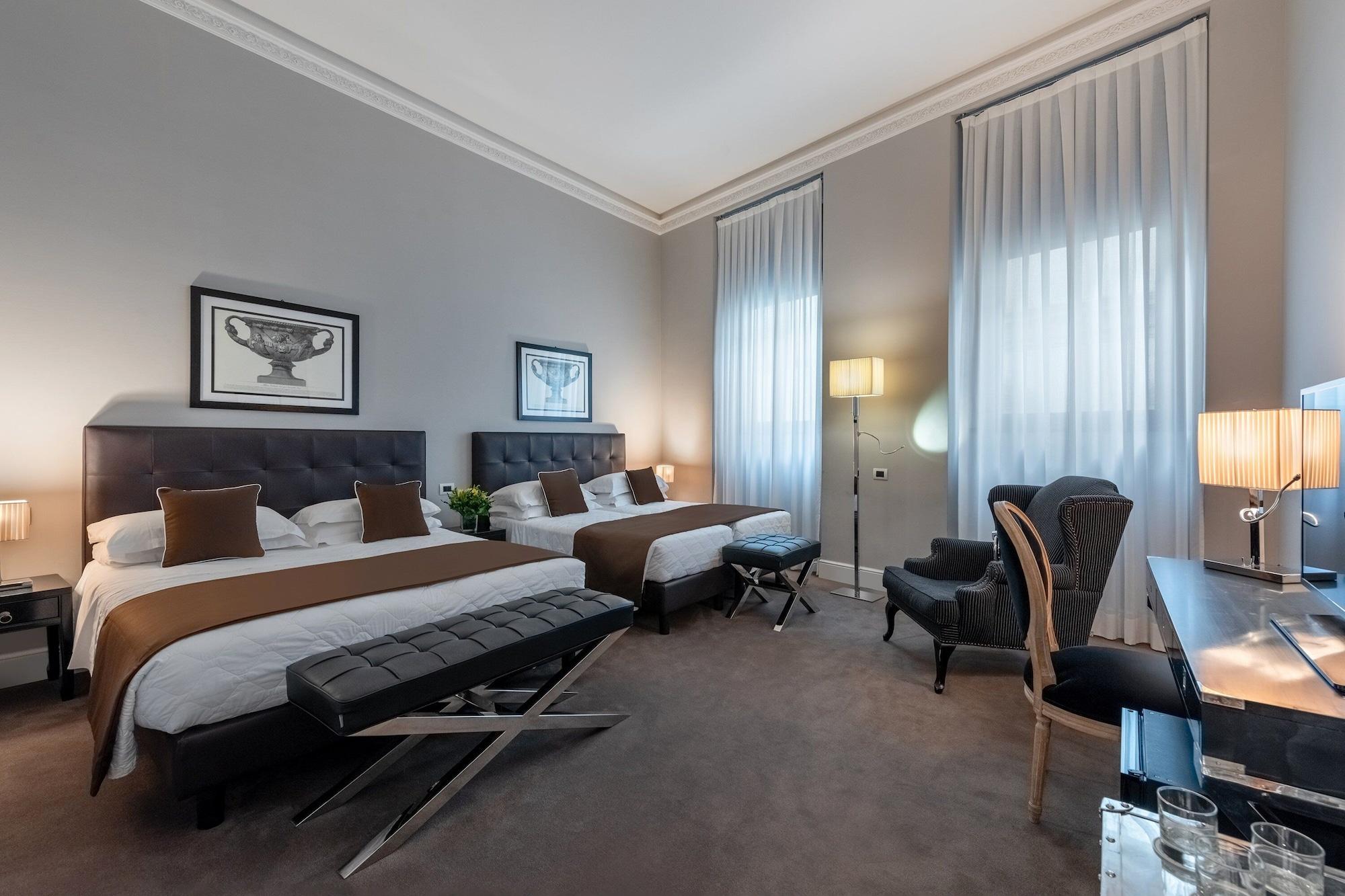 Hotel Roma Firenze Bagian luar foto