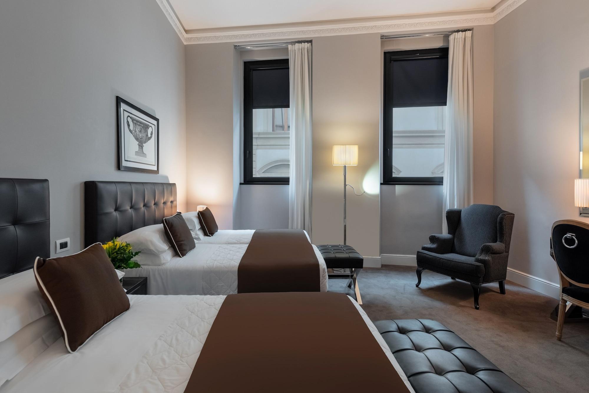 Hotel Roma Firenze Bagian luar foto
