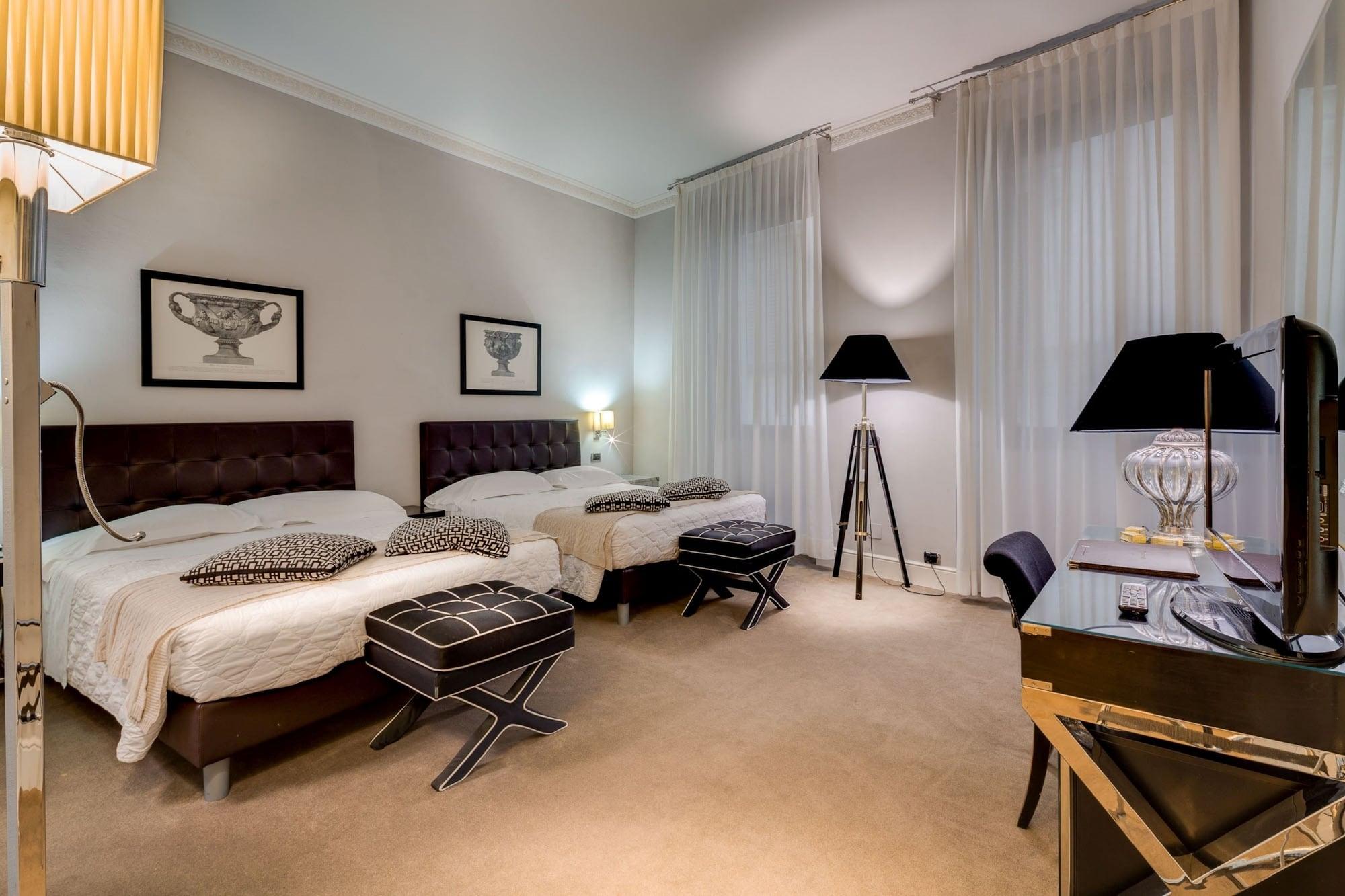Hotel Roma Firenze Bagian luar foto