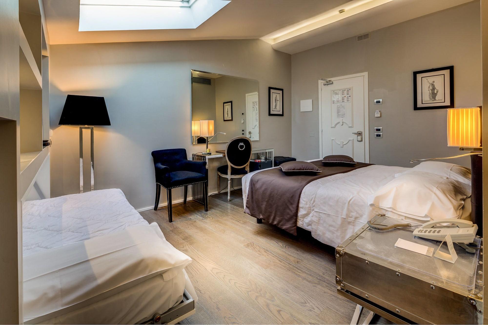 Hotel Roma Firenze Bagian luar foto
