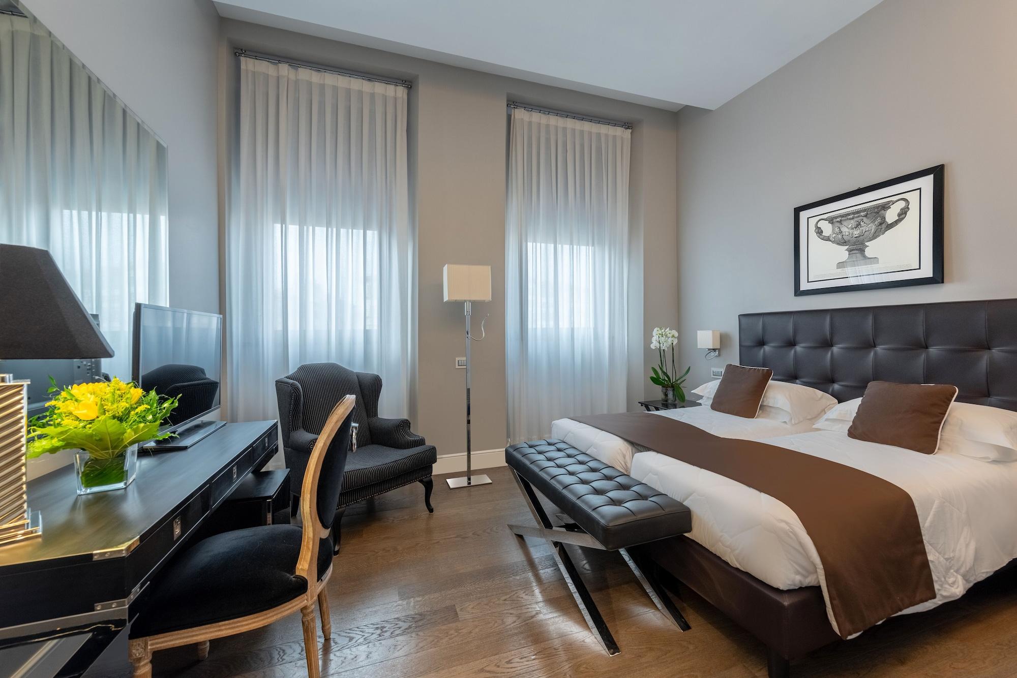Hotel Roma Firenze Bagian luar foto