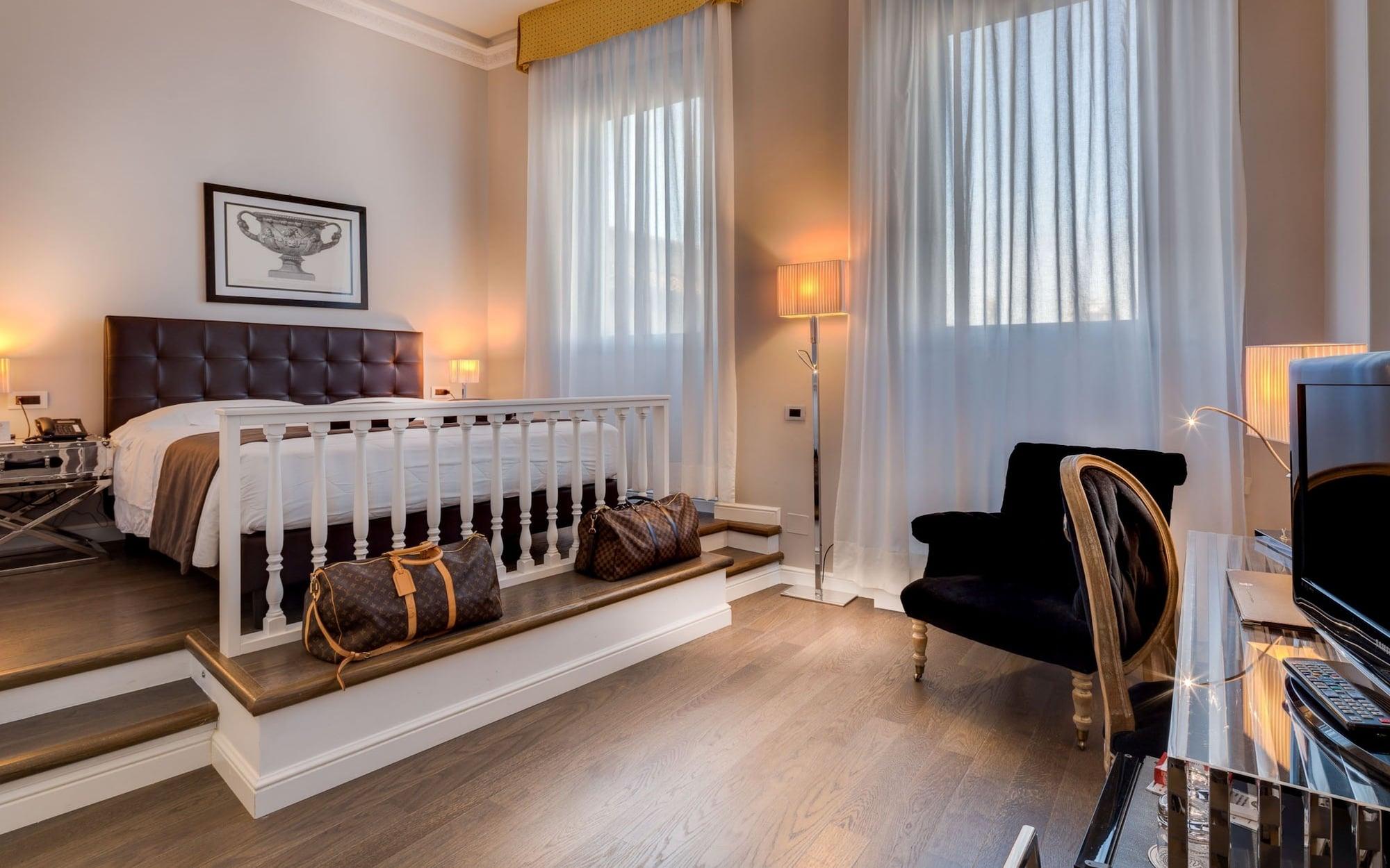 Hotel Roma Firenze Bagian luar foto