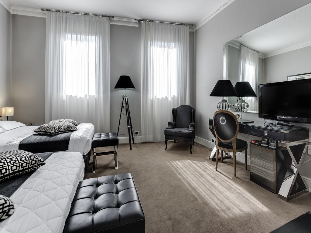 Hotel Roma Firenze Bagian luar foto